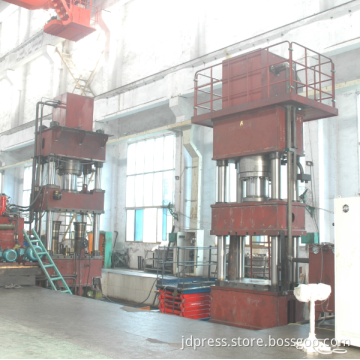 Four Columns Metal Die Forging Hydraulic Press